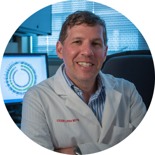 Steven M. Lipkin, MD, PhD  headshot